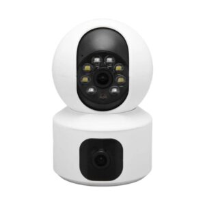 2-in-1 Indoor WiFi Camera – Smart Home & Office Security in Kenya