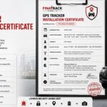What Should a GPS Tracker Installation Certificate Contain?
