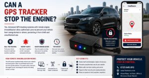 Can a GPS Tracker Stop the Engine? How Remote Vehicle Immobilisation Really Works