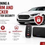 Why Combining a Car Alarm and GPS Tracker Provides Better Security