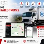 GPS Tracking for Refrigerated Trucks in Kenya: Protecting Time-Sensitive Deliveries