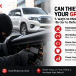 Can Thieves Remove Your GPS Tracker? 5 Ways to Make Vehicle Tracking Harder to Defeat