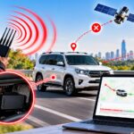 Can a GPS Jammer Hide a Vehicle From the Tracking Platform? What Fleet Managers Should Know