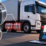 One Truck Has Two Fuel Tanks. Can a Fuel Monitoring System Track Both?