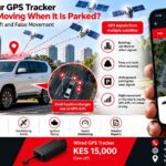 Why Does Your GPS Tracker Show the Car Moving When It Is Parked? Understanding GPS Drift and False M...